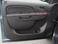2012 Stealth Gray Metallic GMC Sierra 1500 SLT Crew Cab 4x4  photo #8