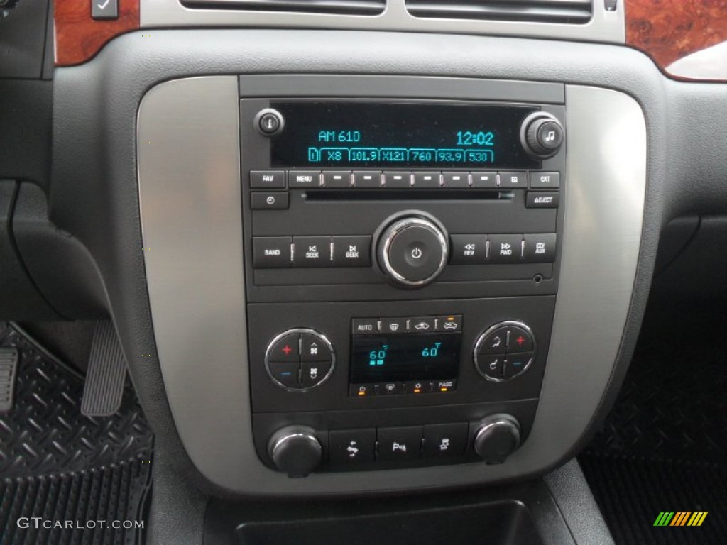 2012 Sierra 1500 SLT Crew Cab 4x4 - Stealth Gray Metallic / Ebony photo #11