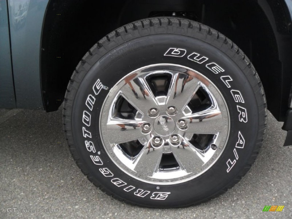 2012 GMC Sierra 1500 SLT Crew Cab 4x4 Wheel Photo #56597559