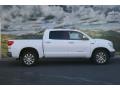 2012 Super White Toyota Tundra Platinum CrewMax 4x4  photo #2