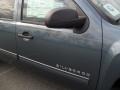 2012 Blue Granite Metallic Chevrolet Silverado 1500 LT Crew Cab  photo #21