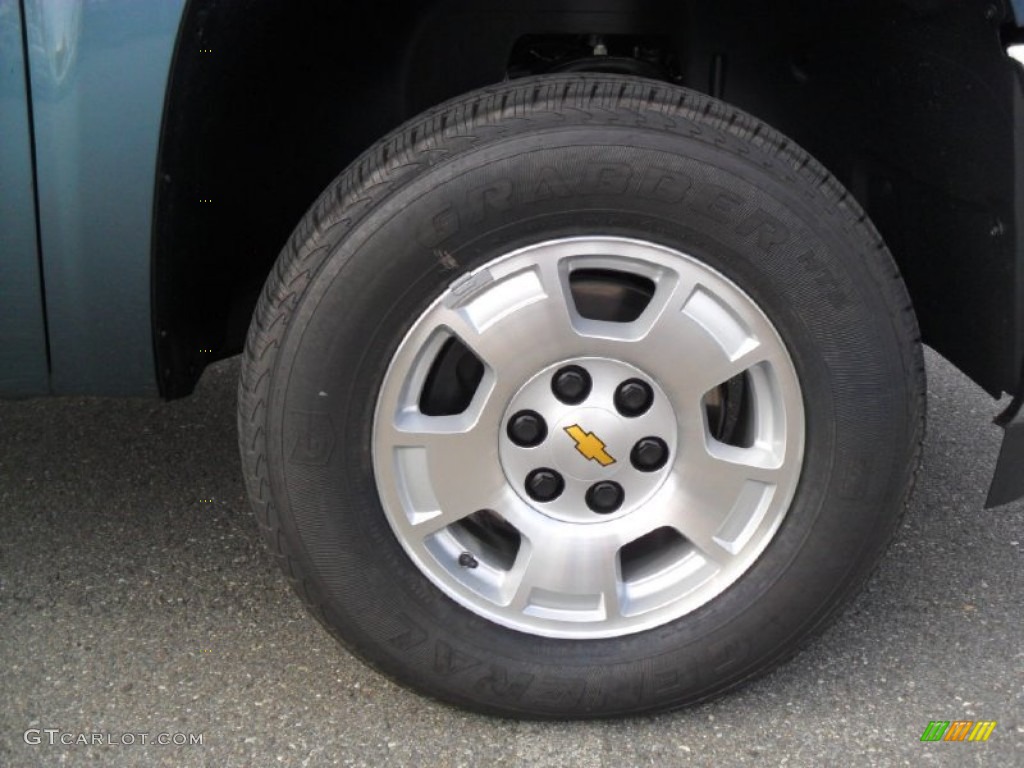 2012 Chevrolet Silverado 1500 LT Crew Cab Wheel Photo #56597763