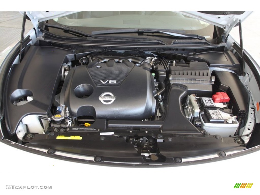 2011 Nissan Maxima 3.5 SV Sport 3.5 Liter DOHC 24-Valve CVTCS V6 Engine Photo #56597811