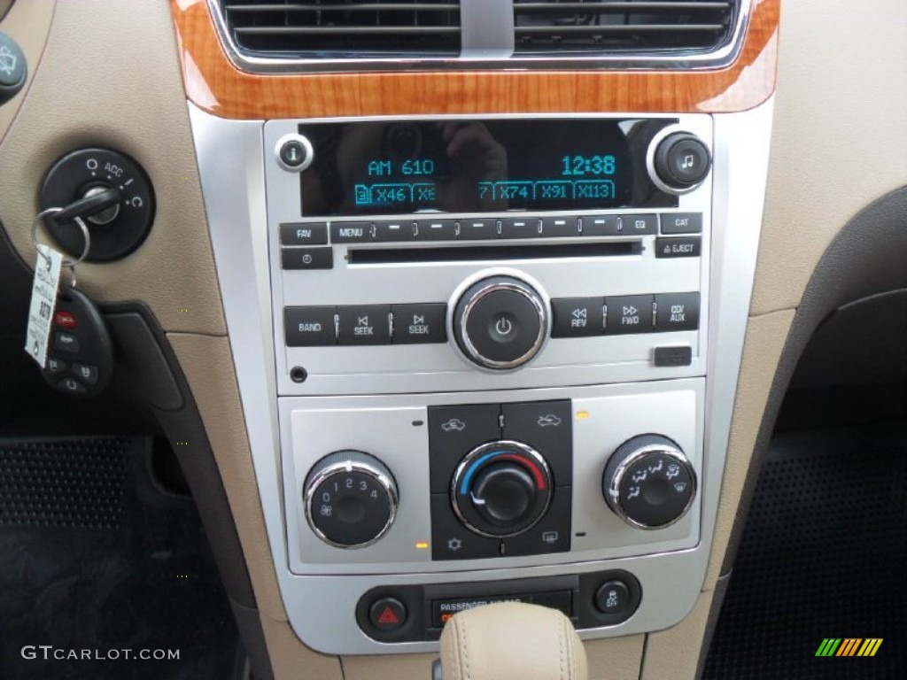 2012 Chevrolet Malibu LT Audio System Photo #56597871
