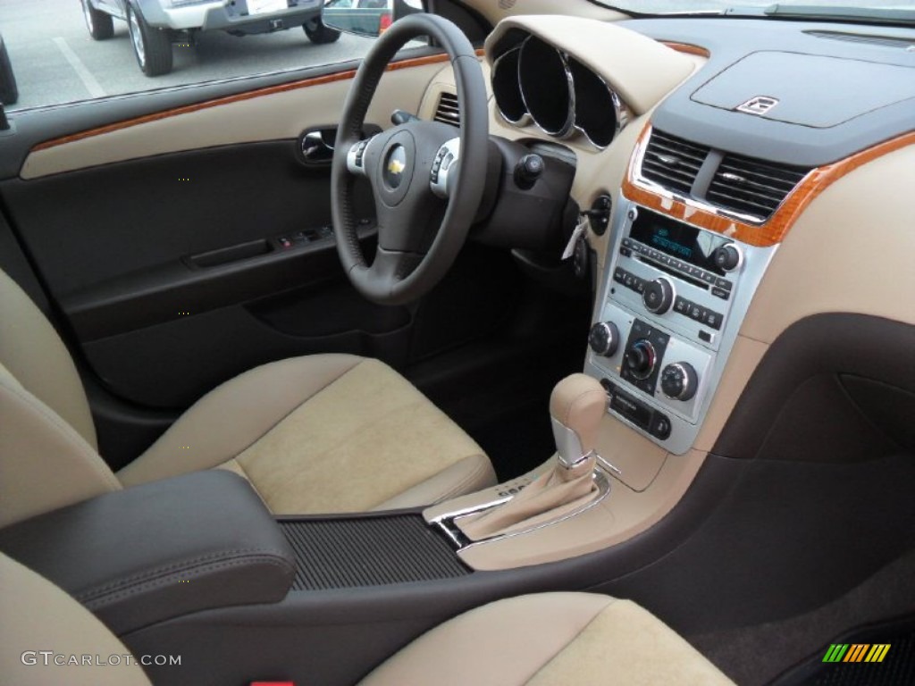 Cocoa/Cashmere Interior 2012 Chevrolet Malibu LT Photo #56597961