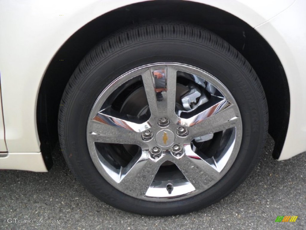 2012 Chevrolet Malibu LT Wheel Photo #56597988
