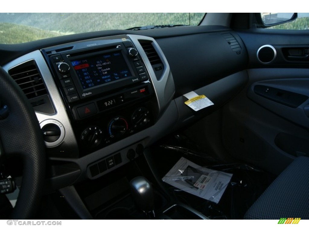 2012 Tacoma V6 TRD Sport Double Cab 4x4 - Pyrite Mica / Graphite photo #6