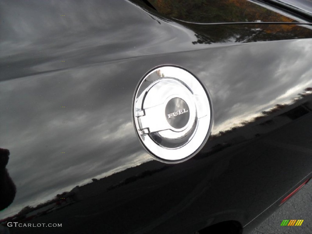 Pitch Black 2012 Dodge Challenger SXT Exterior Photo #56598070