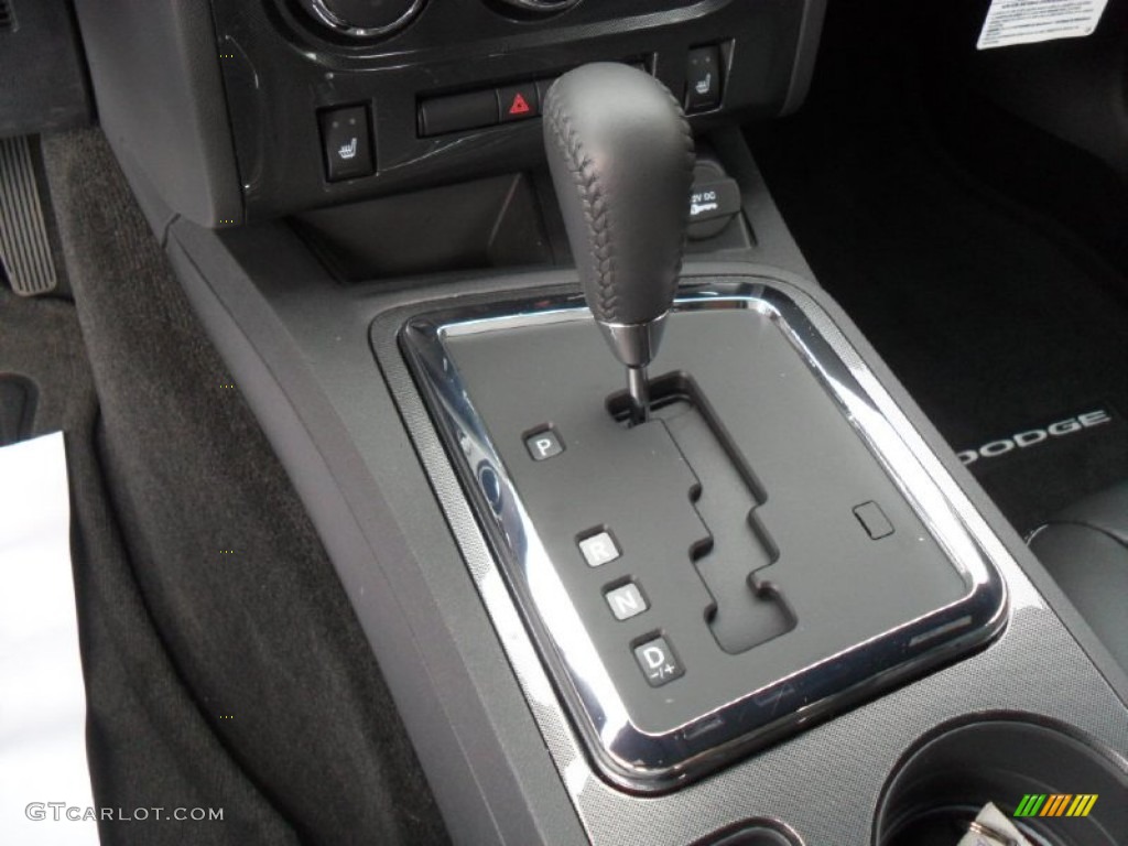 2012 Dodge Challenger SXT 5 Speed AutoStick Automatic Transmission Photo #56598114