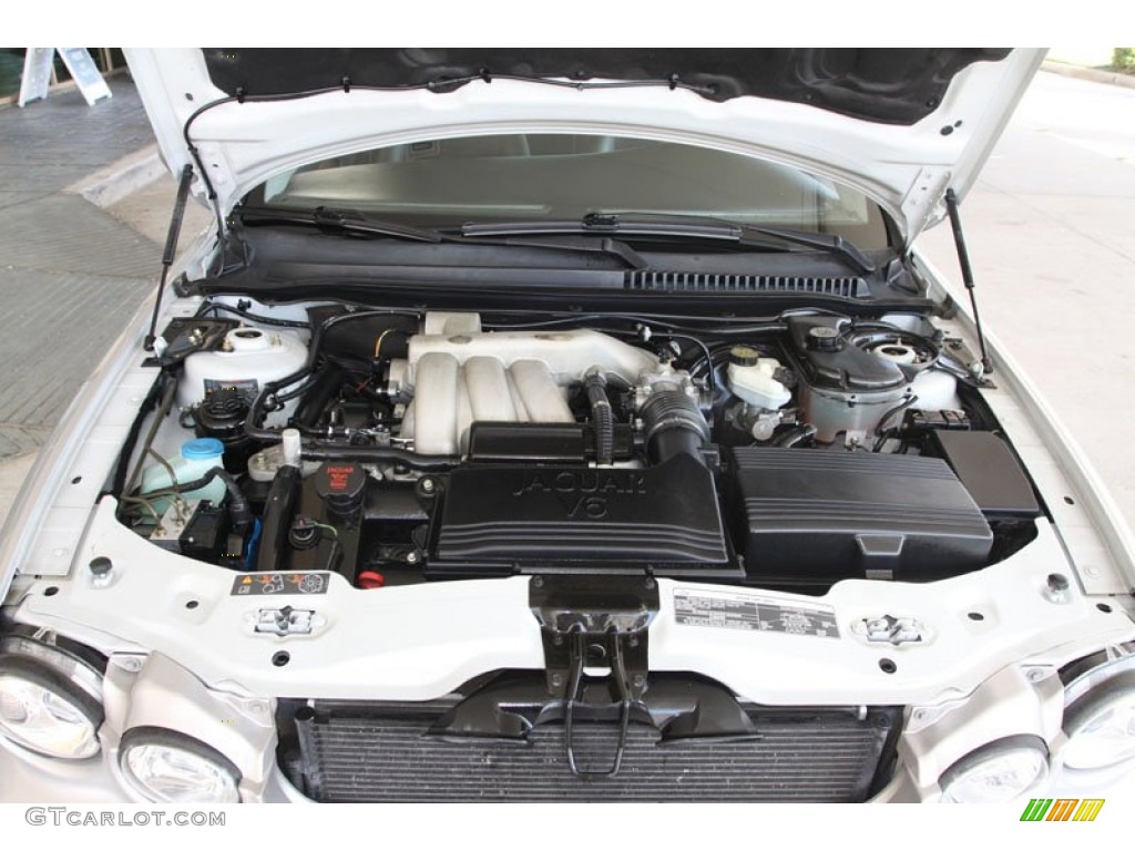 2004 Jaguar X-Type 3.0 3.0 Liter DOHC 24 Valve V6 Engine Photo #56598159
