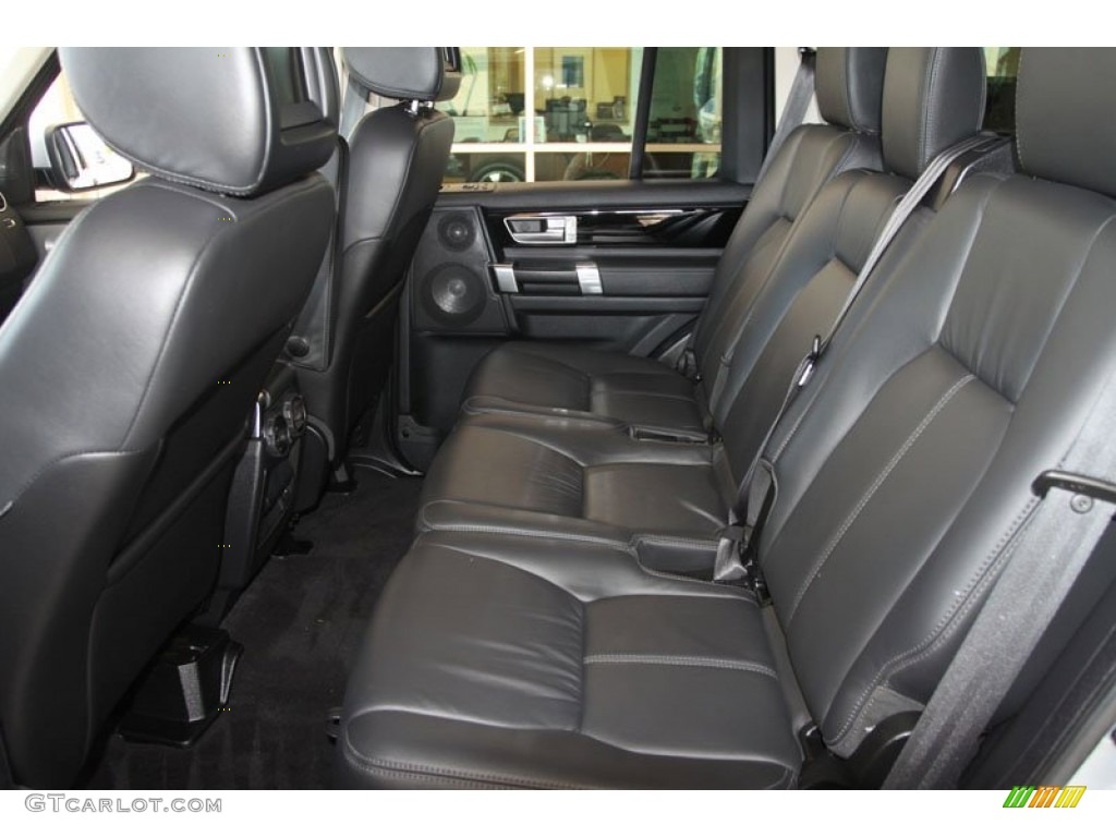 Ebony Interior 2010 Land Rover LR4 HSE Lux Photo #56598222