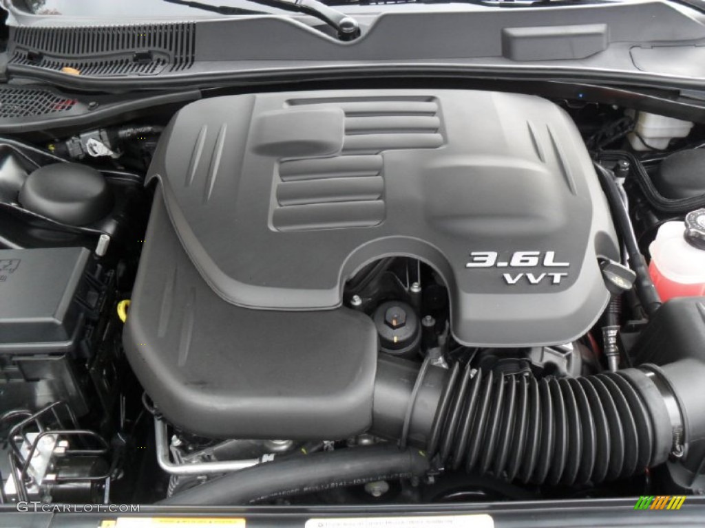 2012 Dodge Challenger SXT engine Photo #56598234