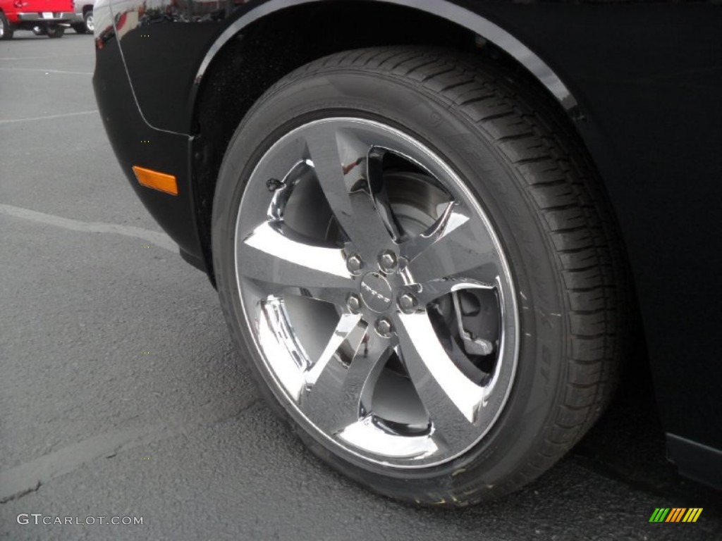 2012 Dodge Challenger SXT Wheel Photo #56598243