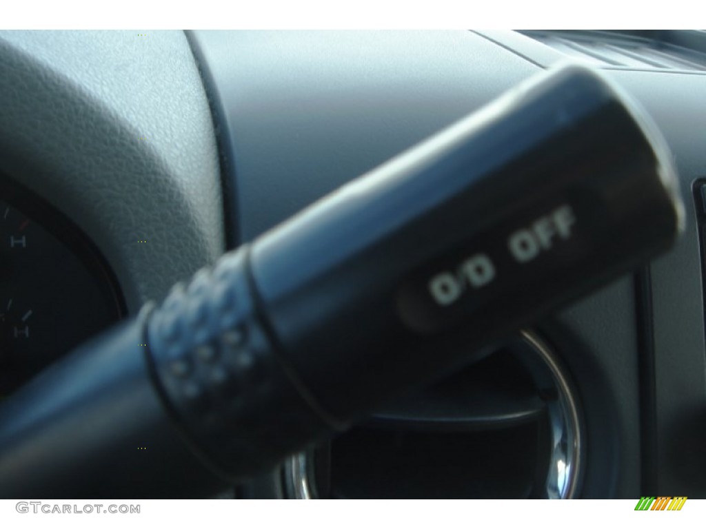 2005 F150 XLT SuperCrew 4x4 - Dark Shadow Grey Metallic / Medium Flint/Dark Flint Grey photo #19