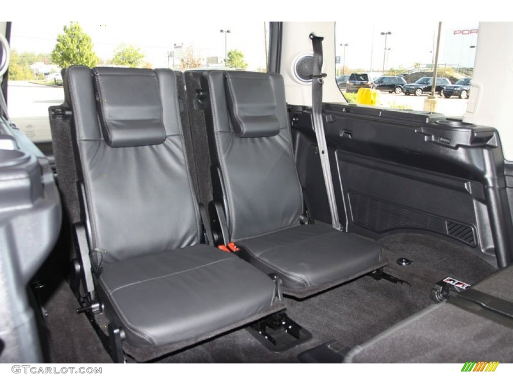 Ebony Interior 2010 Land Rover LR4 HSE Lux Photo #56598561