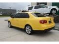 2007 Fahrenheit Yellow Volkswagen Jetta GLI Sedan  photo #8