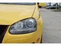 2007 Fahrenheit Yellow Volkswagen Jetta GLI Sedan  photo #10
