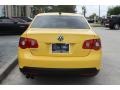 2007 Fahrenheit Yellow Volkswagen Jetta GLI Sedan  photo #13