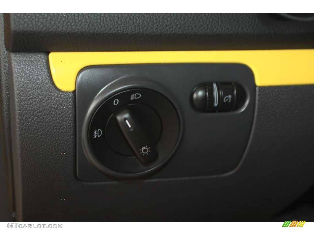 2007 Jetta GLI Sedan - Fahrenheit Yellow / Anthracite photo #19