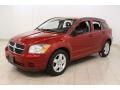 Inferno Red Crystal Pearl 2009 Dodge Caliber SXT Exterior