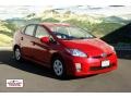 Barcelona Red Metallic - Prius Hybrid III Photo No. 1