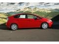 Barcelona Red Metallic - Prius Hybrid III Photo No. 2