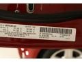 PRH: Inferno Red Crystal Pearl 2009 Dodge Caliber SXT Color Code
