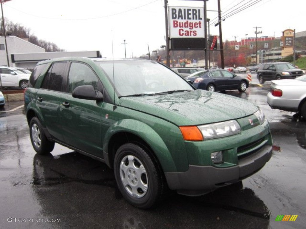 2004 VUE AWD - Rain Forest Green / Tan photo #1