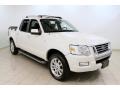 White Suede - Explorer Sport Trac Limited 4x4 Photo No. 1