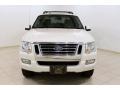 White Suede - Explorer Sport Trac Limited 4x4 Photo No. 2