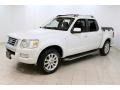 White Suede - Explorer Sport Trac Limited 4x4 Photo No. 3