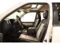 White Suede - Explorer Sport Trac Limited 4x4 Photo No. 7