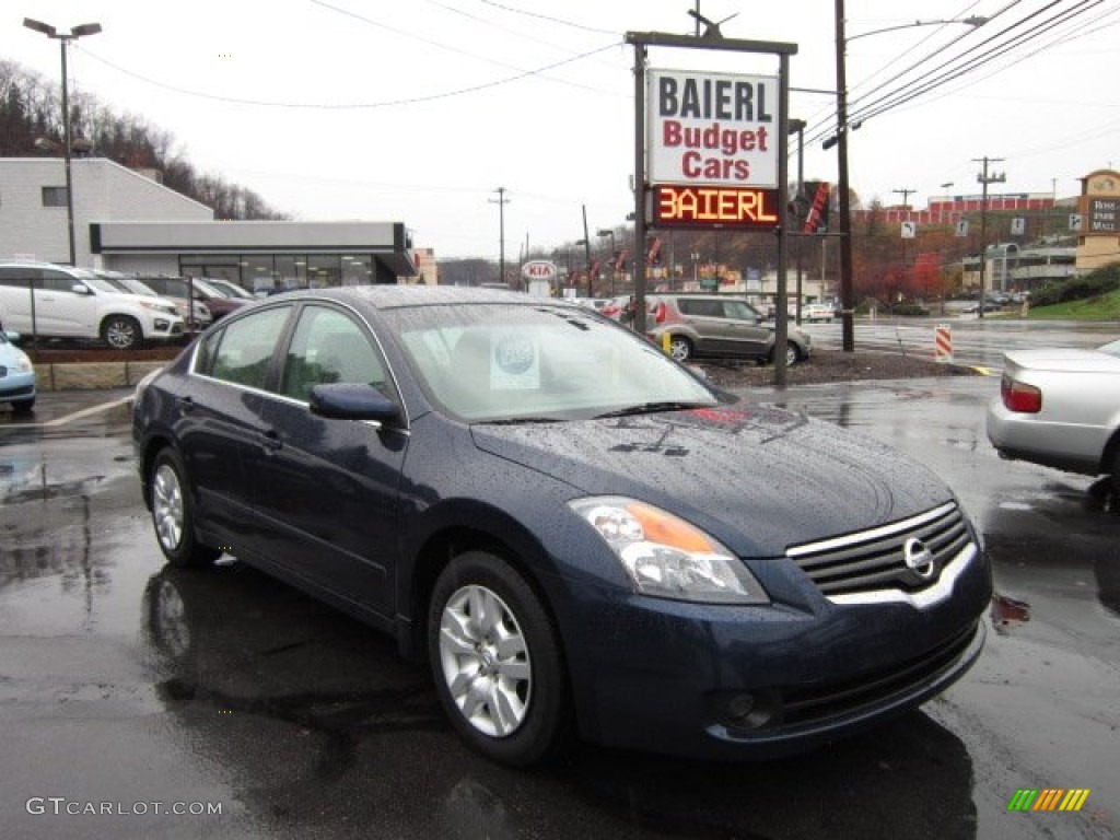 Navy Blue Metallic Nissan Altima