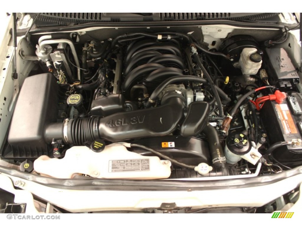 2008 Ford Explorer Sport Trac Limited 4x4 4.6 Liter SOHC 24-Valve VVT V8 Engine Photo #56599617