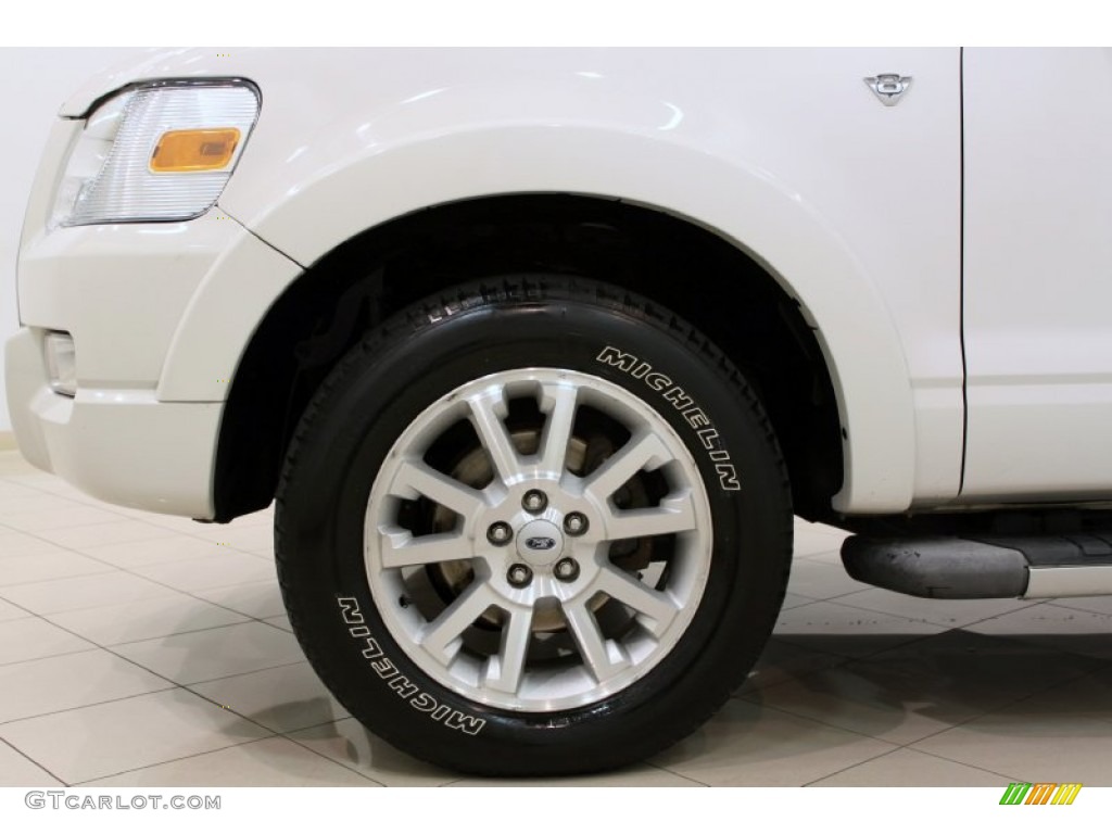 2008 Ford Explorer Sport Trac Limited 4x4 Wheel Photo #56599626
