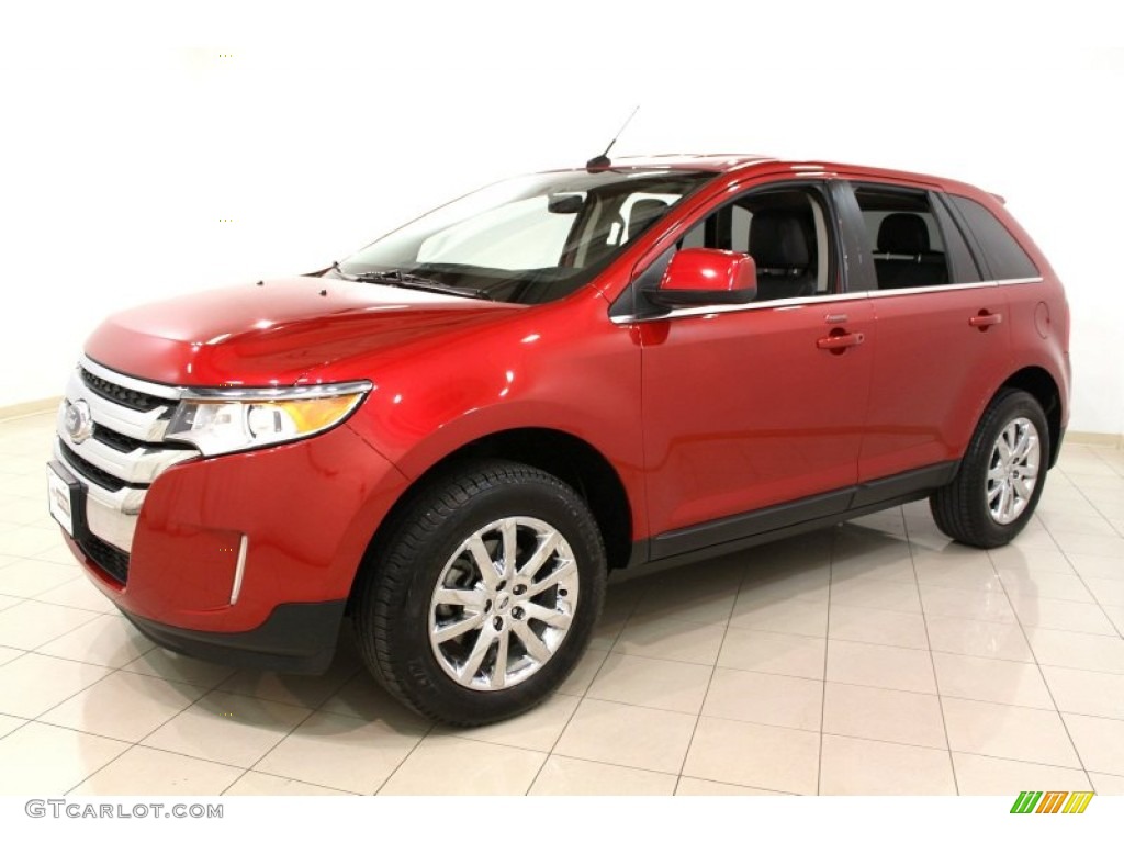 Red Candy Metallic 2011 Ford Edge Limited AWD Exterior Photo #56599663