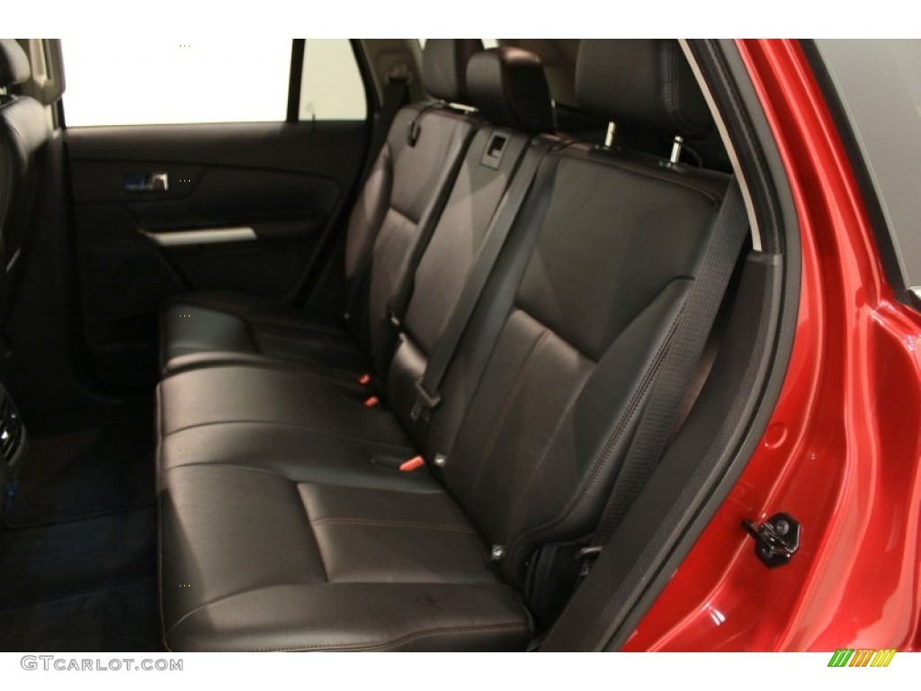 Charcoal Black Interior 2011 Ford Edge Limited AWD Photo #56599926