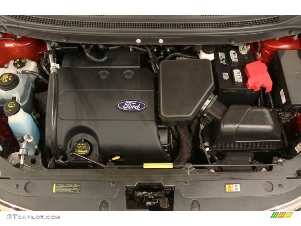 2011 Ford Edge Limited AWD 3.5 Liter DOHC 24-Valve TiVCT V6 Engine Photo #56599959