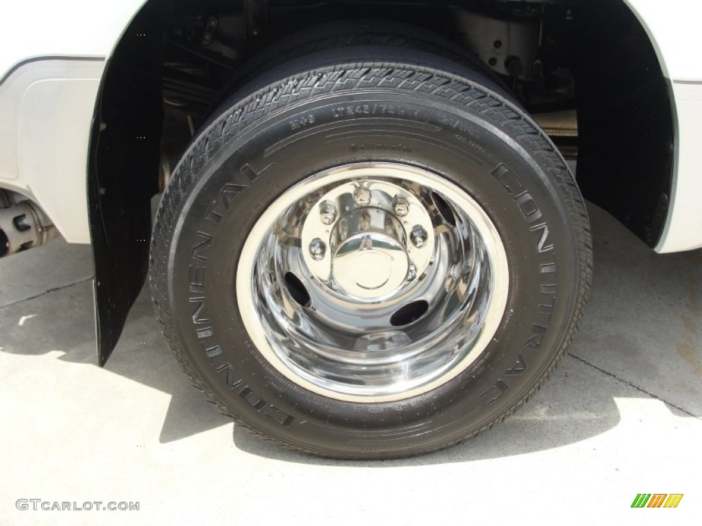 2008 Ford F350 Super Duty XLT Crew Cab Dually Wheel Photo #56600265