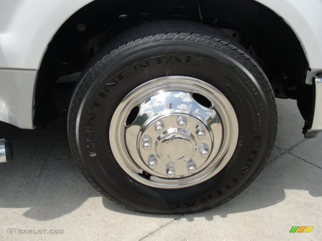 2008 Ford F350 Super Duty XLT Crew Cab Dually Wheel Photos