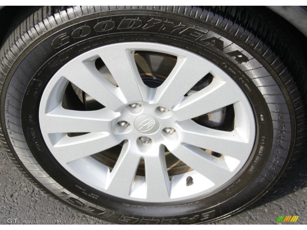 2009 Subaru Tribeca Limited 7 Passenger Wheel Photo #56600277