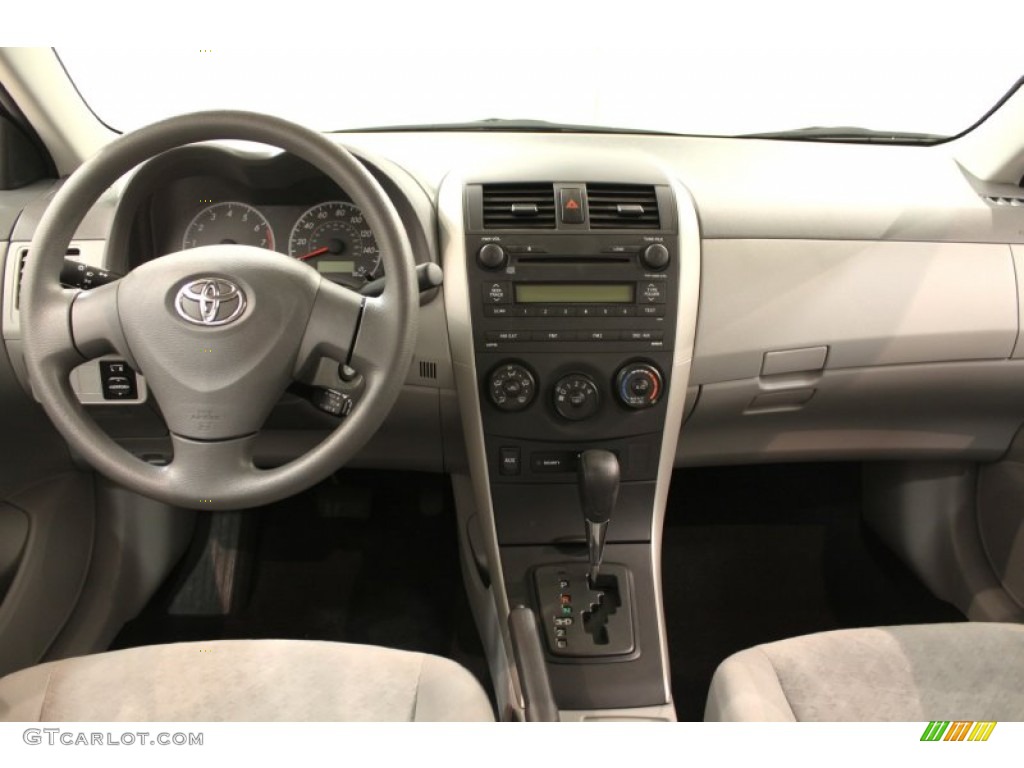 2009 Toyota Corolla LE Ash Dashboard Photo #56600280