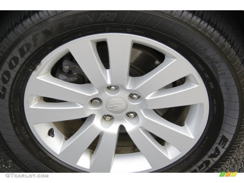 2009 Subaru Tribeca Limited 7 Passenger Wheel Photo #56600286