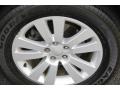 2009 Subaru Tribeca Limited 7 Passenger Wheel and Tire Photo