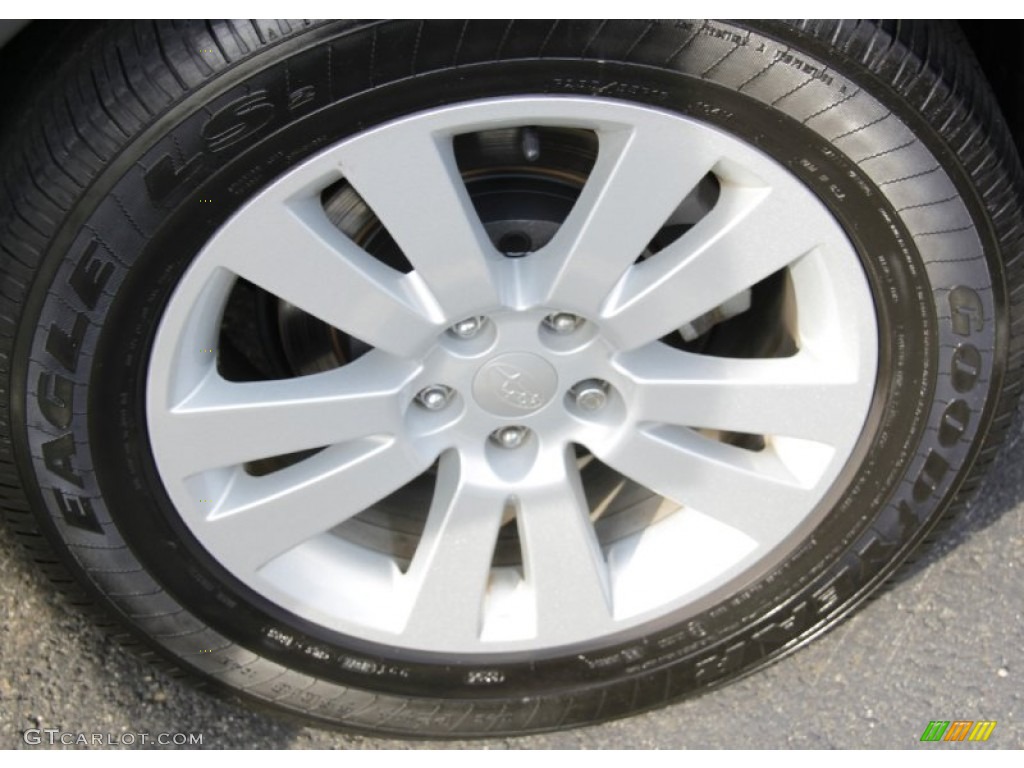 2009 Subaru Tribeca Limited 7 Passenger Wheel Photo #56600295
