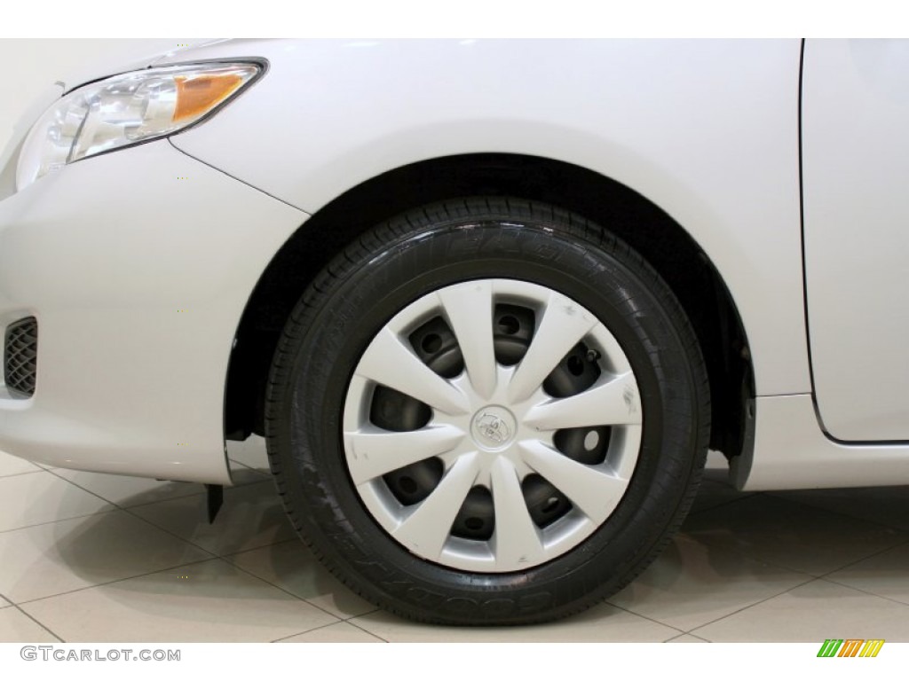 2009 Toyota Corolla LE Wheel Photo #56600307