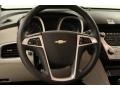 Light Titanium/Jet Black 2011 Chevrolet Equinox LT Steering Wheel