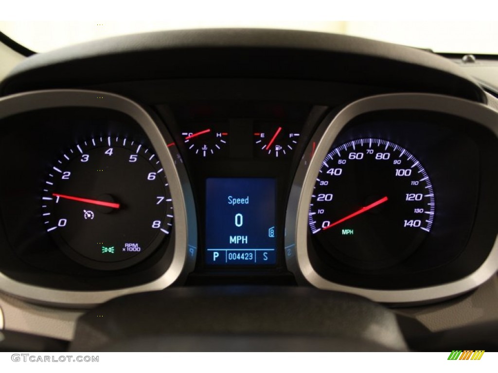 2011 Chevrolet Equinox LT Gauges Photo #56600583