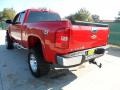 2007 Victory Red Chevrolet Silverado 1500 LT Extended Cab 4x4  photo #5