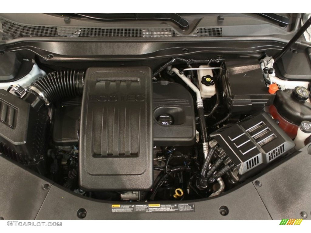 2011 Chevrolet Equinox LT 2.4 Liter DI DOHC 16-Valve VVT Ecotec 4 Cylinder Engine Photo #56600664